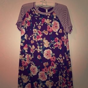 NEW Pink Blush Floral Maternity Dress